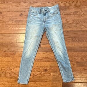 Cool Girl Rag & Bone skinny jeans